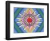 A Splash of Color 3-Art Deco Designs-Framed Giclee Print