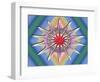 A Splash of Color 3-Art Deco Designs-Framed Giclee Print