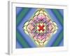 A Splash of Color 5-Art Deco Designs-Framed Giclee Print