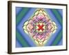 A Splash of Color 5-Art Deco Designs-Framed Giclee Print