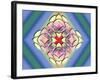 A Splash of Color 5-Art Deco Designs-Framed Giclee Print