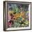 A Splash of Colour in the Garden-Sylvia Paul-Framed Giclee Print