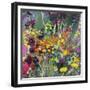A Splash of Colour in the Garden-Sylvia Paul-Framed Giclee Print