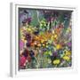 A Splash of Colour in the Garden-Sylvia Paul-Framed Giclee Print