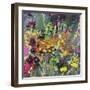 A Splash of Colour in the Garden-Sylvia Paul-Framed Giclee Print