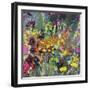 A Splash of Colour in the Garden-Sylvia Paul-Framed Giclee Print