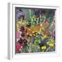 A Splash of Colour in the Garden-Sylvia Paul-Framed Giclee Print