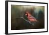 A Splash of Red-Jai Johnson-Framed Giclee Print