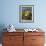 A Split-Cane Fly Rod and Traditional Fly-Fishing Equipment Beside a Trout Lake in North Wales, UK-John Warburton-lee-Framed Photographic Print displayed on a wall