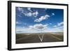 A split in the road along Route 40 in Patagonia, Argentina, South America-Alex Treadway-Framed Photographic Print