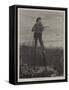 A Sportsman of the Landes (France)-Frank Dadd-Framed Stretched Canvas