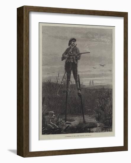 A Sportsman of the Landes (France)-Frank Dadd-Framed Premium Giclee Print