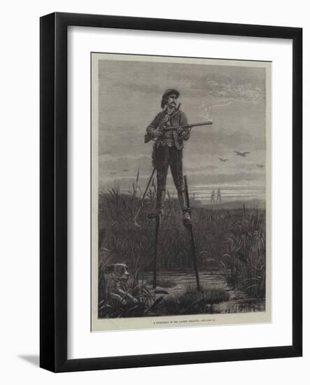 A Sportsman of the Landes (France)-Frank Dadd-Framed Giclee Print