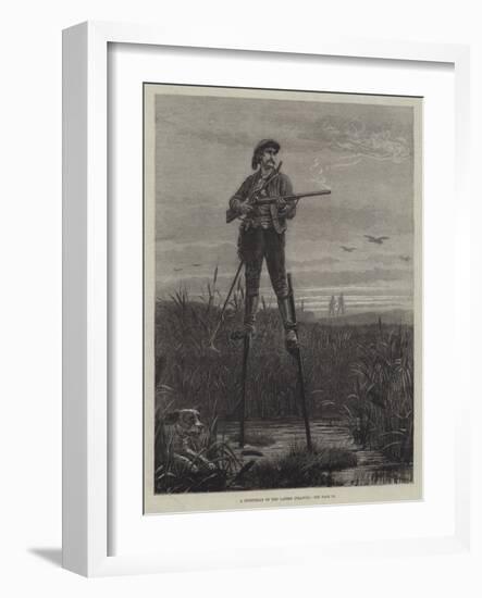 A Sportsman of the Landes (France)-Frank Dadd-Framed Giclee Print