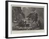 A Sportsman's Camp in Cashmere-Robert Barnes-Framed Giclee Print