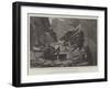 A Sportsman's Camp in Cashmere-Robert Barnes-Framed Giclee Print