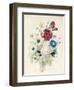 A Spray of Flowers Including a Rose-Caroline Adrien-Framed Giclee Print