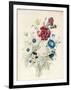 A Spray of Flowers Including a Rose-Caroline Adrien-Framed Giclee Print