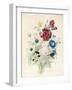 A Spray of Flowers Including a Rose-Caroline Adrien-Framed Giclee Print