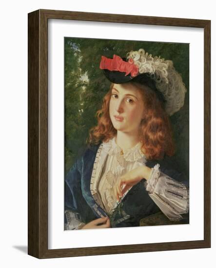 A Spring Beauty-Sophie Anderson-Framed Giclee Print