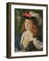 A Spring Beauty-Sophie Anderson-Framed Giclee Print