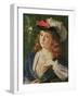 A Spring Beauty-Sophie Anderson-Framed Giclee Print