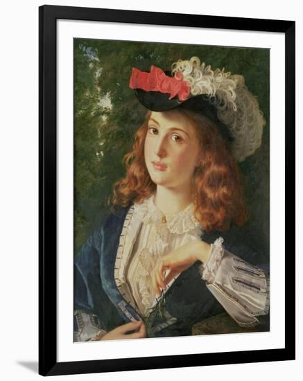 A Spring Beauty-Sophie Anderson-Framed Giclee Print