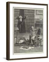 A Spring Cleaning-null-Framed Giclee Print