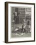 A Spring Cleaning-null-Framed Giclee Print