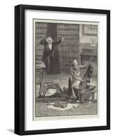 A Spring Cleaning-null-Framed Giclee Print