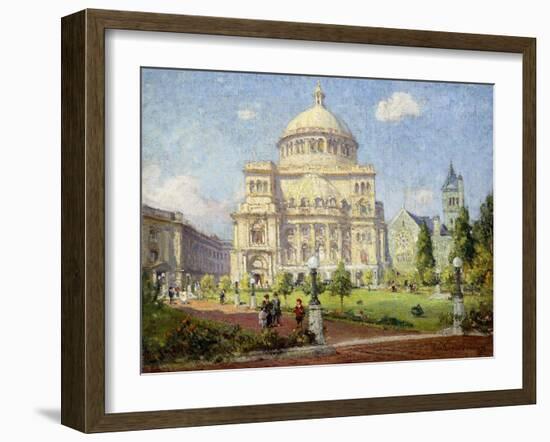 A Spring Day, Boston-Colin Campbell Cooper-Framed Giclee Print