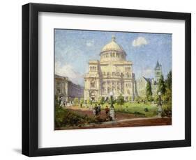 A Spring Day, Boston-Colin Campbell Cooper-Framed Giclee Print