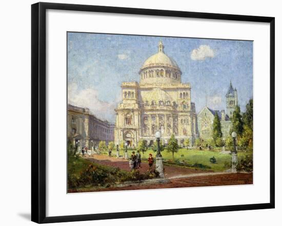 A Spring Day, Boston-Colin Campbell Cooper-Framed Giclee Print