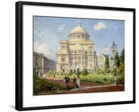 A Spring Day, Boston-Colin Campbell Cooper-Framed Giclee Print