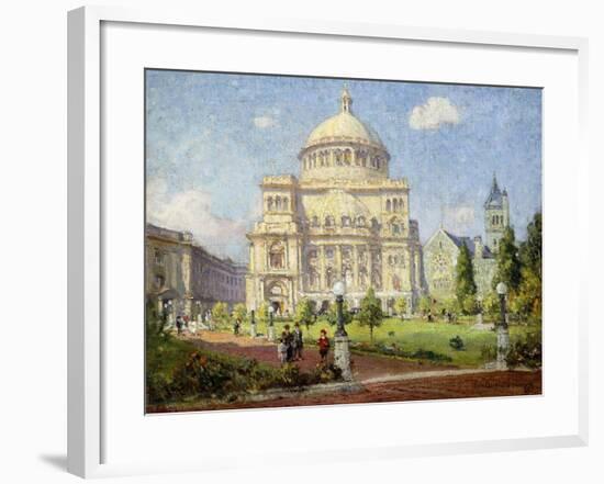 A Spring Day, Boston-Colin Campbell Cooper-Framed Giclee Print