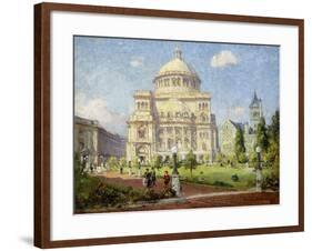 A Spring Day, Boston-Colin Campbell Cooper-Framed Giclee Print