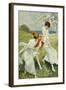 A Spring Day by the Seashore-Rene Lelong-Framed Giclee Print