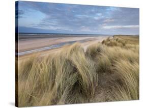 A Spring Evening at Holkham Bay, Norfolk, England-Jon Gibbs-Stretched Canvas