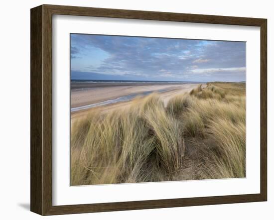 A Spring Evening at Holkham Bay, Norfolk, England-Jon Gibbs-Framed Photographic Print