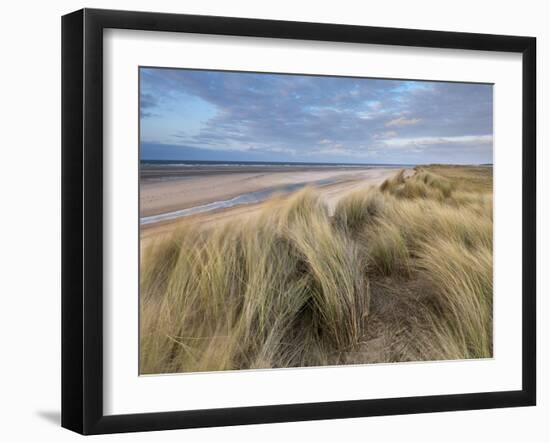 A Spring Evening at Holkham Bay, Norfolk, England-Jon Gibbs-Framed Photographic Print