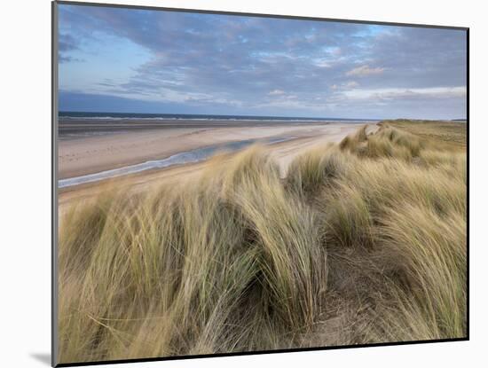 A Spring Evening at Holkham Bay, Norfolk, England-Jon Gibbs-Mounted Photographic Print