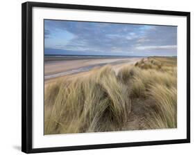 A Spring Evening at Holkham Bay, Norfolk, England-Jon Gibbs-Framed Photographic Print