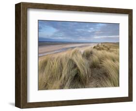 A Spring Evening at Holkham Bay, Norfolk, England-Jon Gibbs-Framed Photographic Print