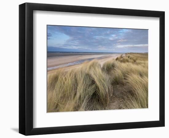 A Spring Evening at Holkham Bay, Norfolk, England-Jon Gibbs-Framed Photographic Print