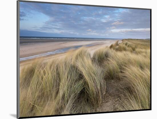 A Spring Evening at Holkham Bay, Norfolk, England-Jon Gibbs-Mounted Photographic Print