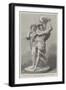 A Spring Festival, Group of Sculpture by T Nelson Maclean, in the Grosvenor Gallery-null-Framed Giclee Print