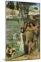 A Spring Festival (On the Road to the Temple of Cere)-Lawrence Alma-Tadema-Mounted Giclee Print