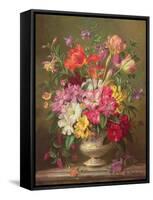 A Spring Floral Arrangement, 1996-Albert Williams-Framed Stretched Canvas