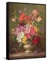 A Spring Floral Arrangement, 1996-Albert Williams-Framed Stretched Canvas