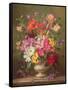 A Spring Floral Arrangement, 1996-Albert Williams-Framed Stretched Canvas